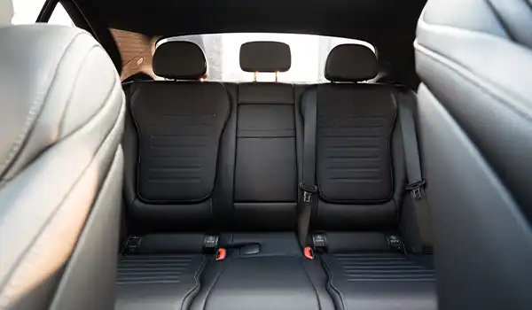 Rent Mercedes-Benz C 200 Blue in Dubai photo 4