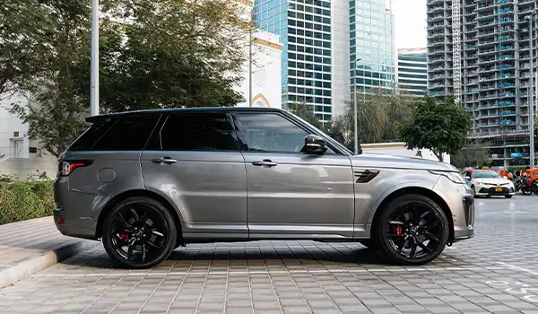 Land Rover Range Rover Sport SVR Grey for Rent in Dubai photo 4