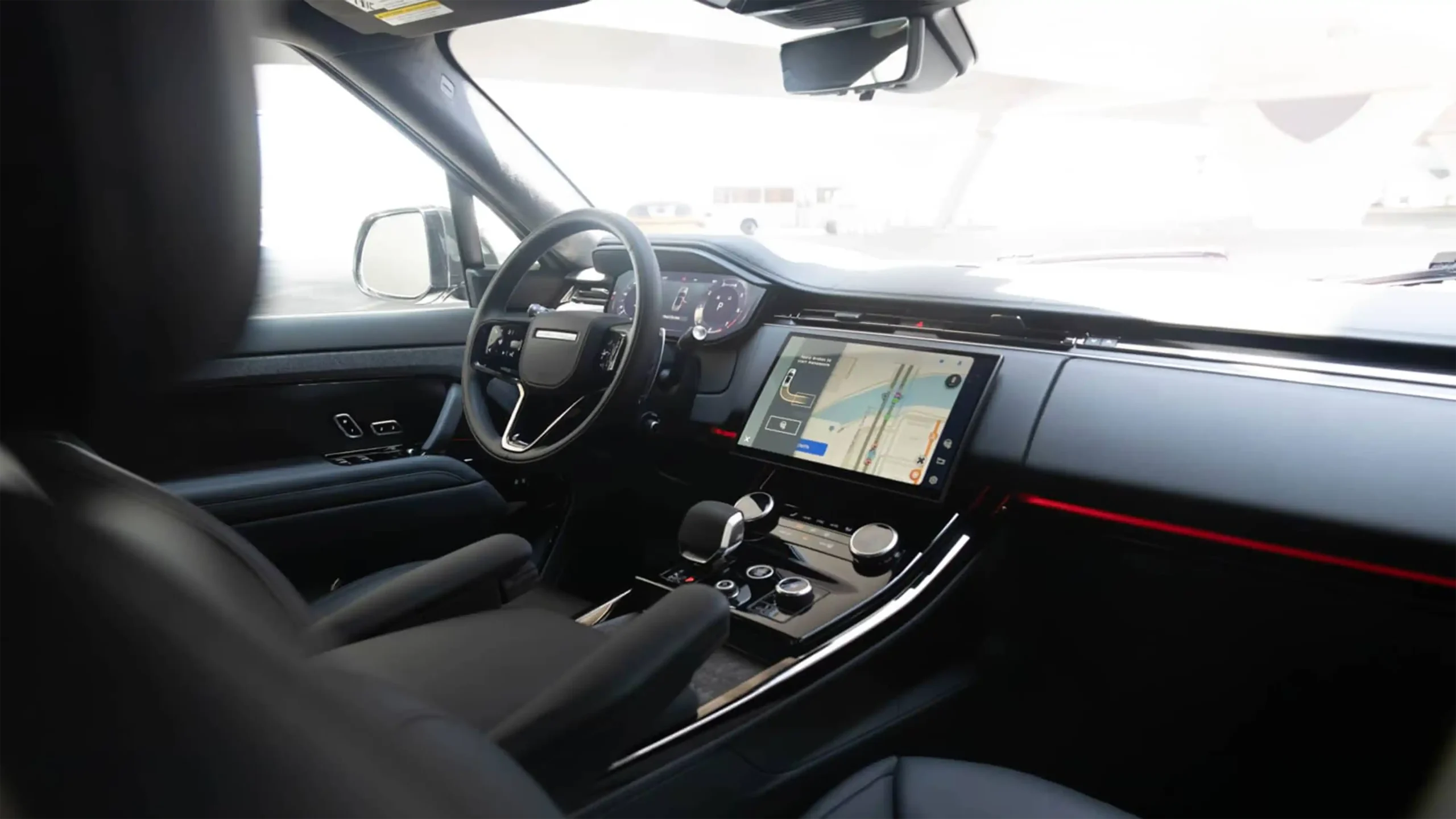 Hire Land Rover Range Rover Sport Black in Dubai photo 4