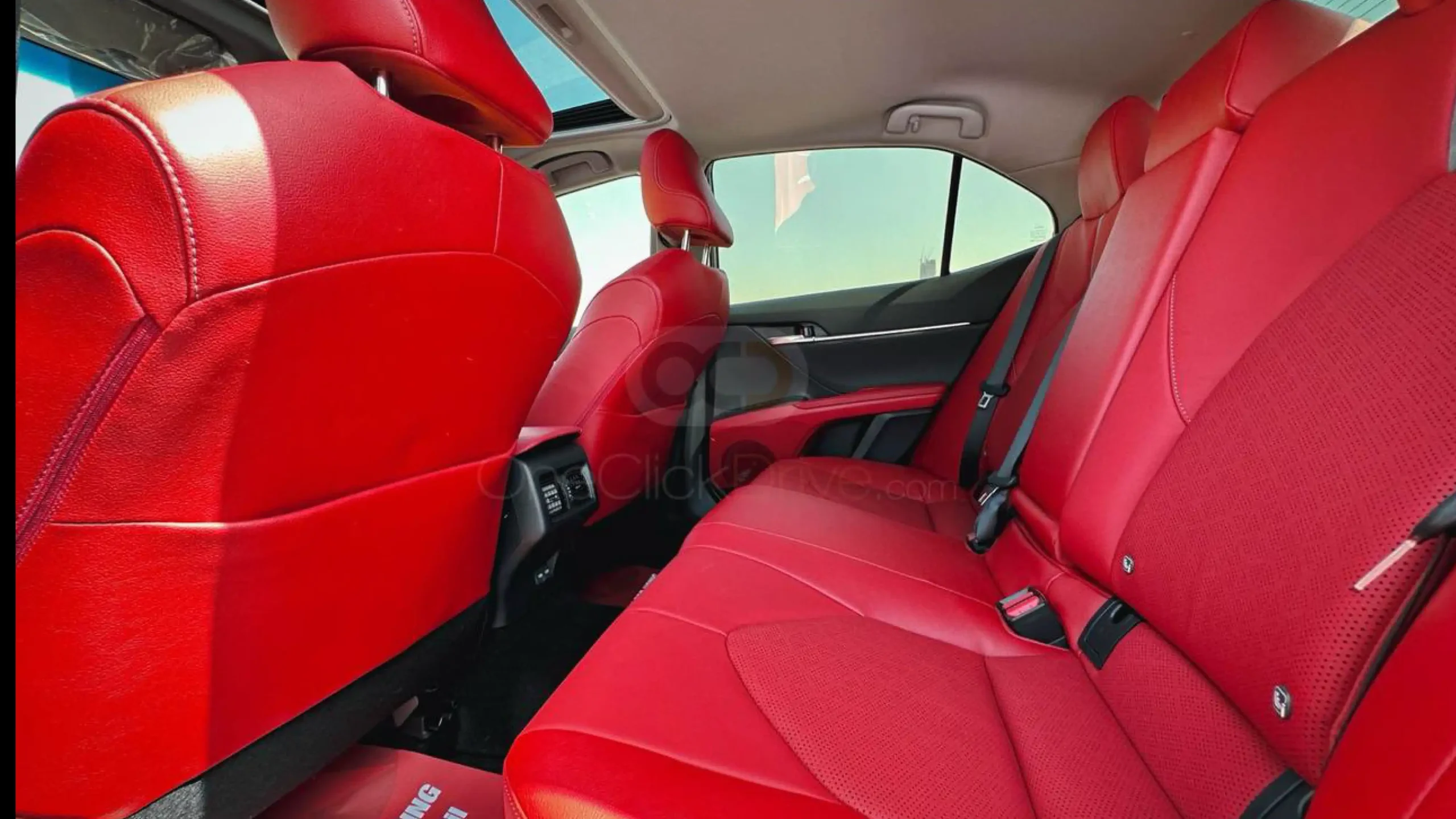 Rent Toyota Camry Silver in Dubai photo 4