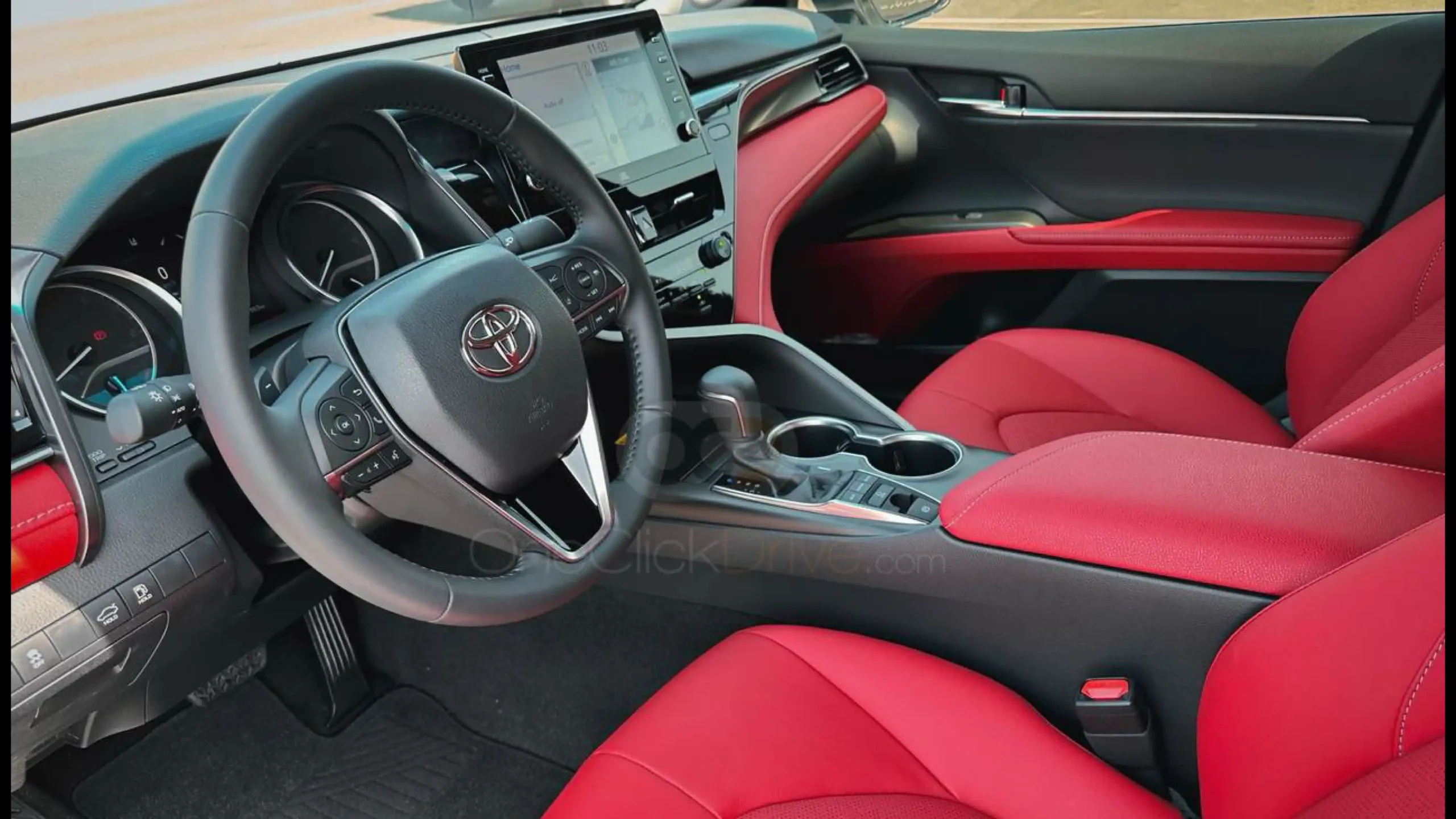 Rent Toyota Camry Silver in Dubai photo 5