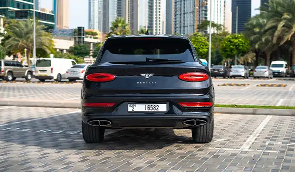 Bentley Bentayga Black for Rent in Dubai photo 3