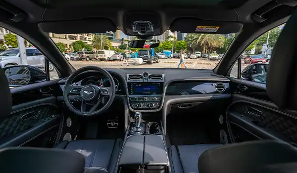 Bentley Bentayga Black for Rent in Dubai photo 7