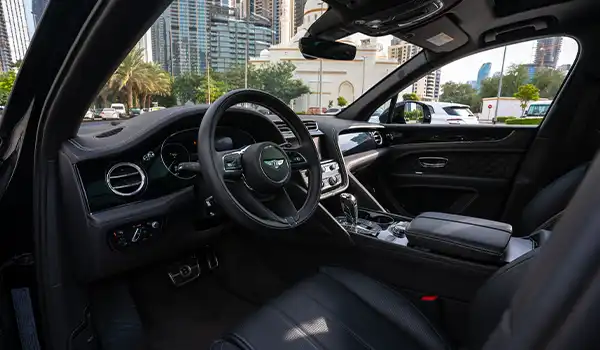 Bentley Bentayga Black for Rent in Dubai photo 8