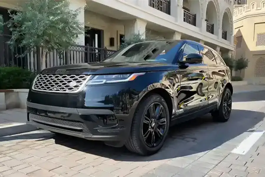 Rent Land Rover Range Rover Velar in Dubai