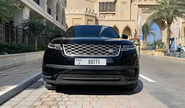Rent Land Rover Range Rover Velar in Dubai photo 2