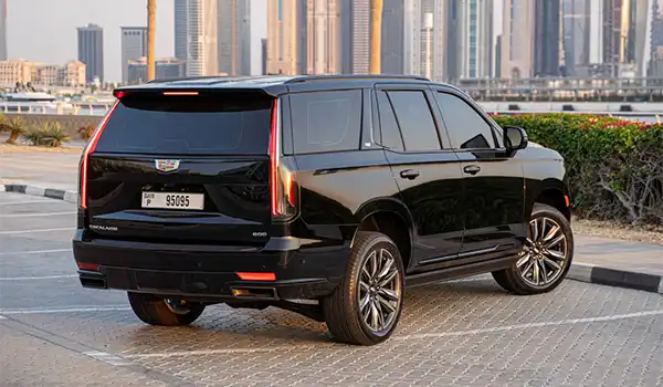 Hire Cadillac Escalade White in Dubai photo 2