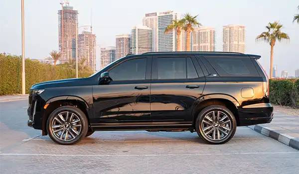 Hire Cadillac Escalade White in Dubai photo 4