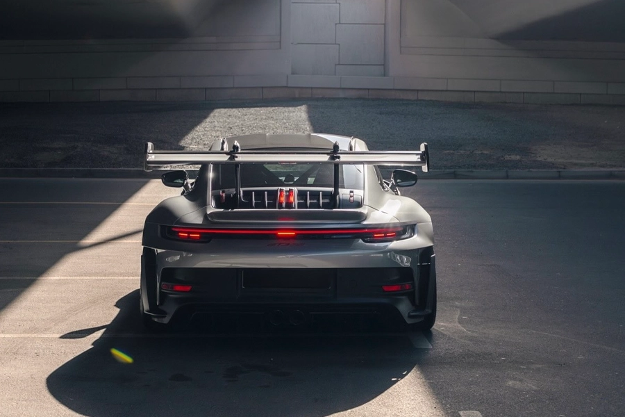 Rent Porsche 911 GT3 RS Grey in Dubai photo 5