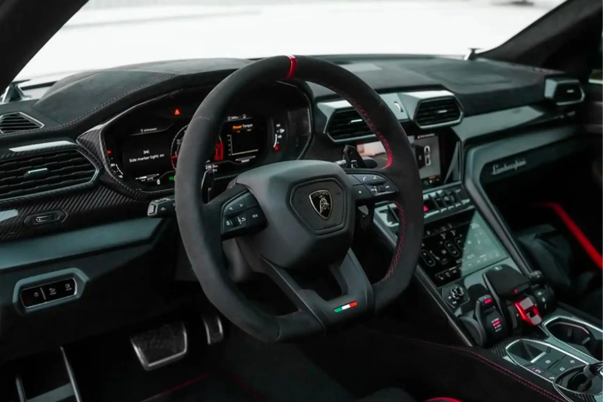 Rent Lamborghini Urus Yellow in Dubai photo 4