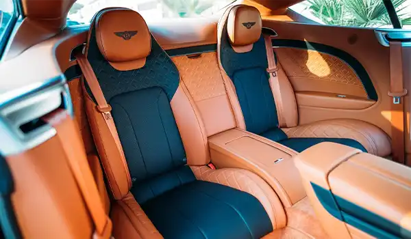 Bentley Continental GT Black Rental in Dubai photo 5