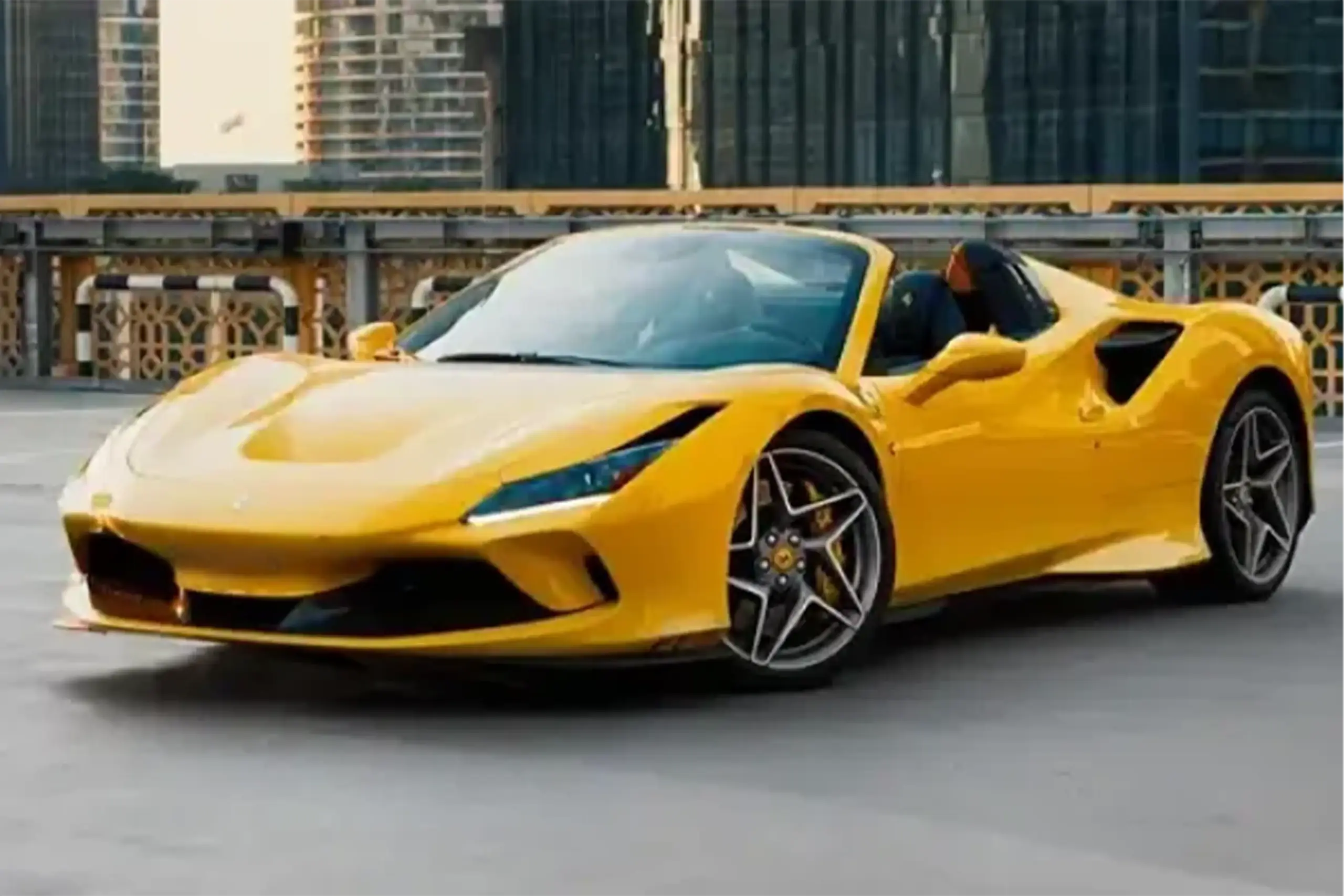 Ferrari F8 Spider for Rent in Dubai