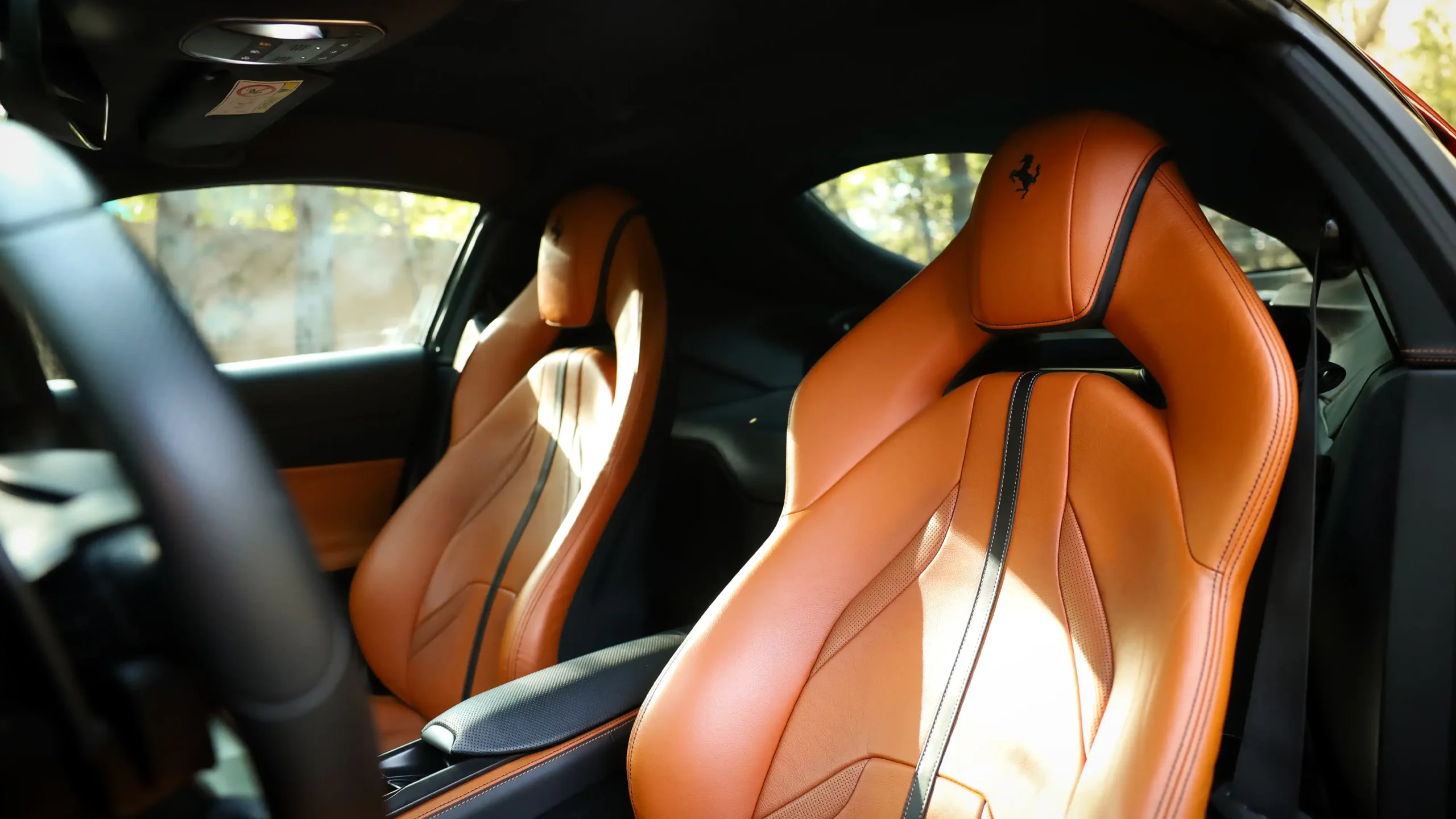 Rent a Ferrari 812 Superfast Red in Dubai photo 5