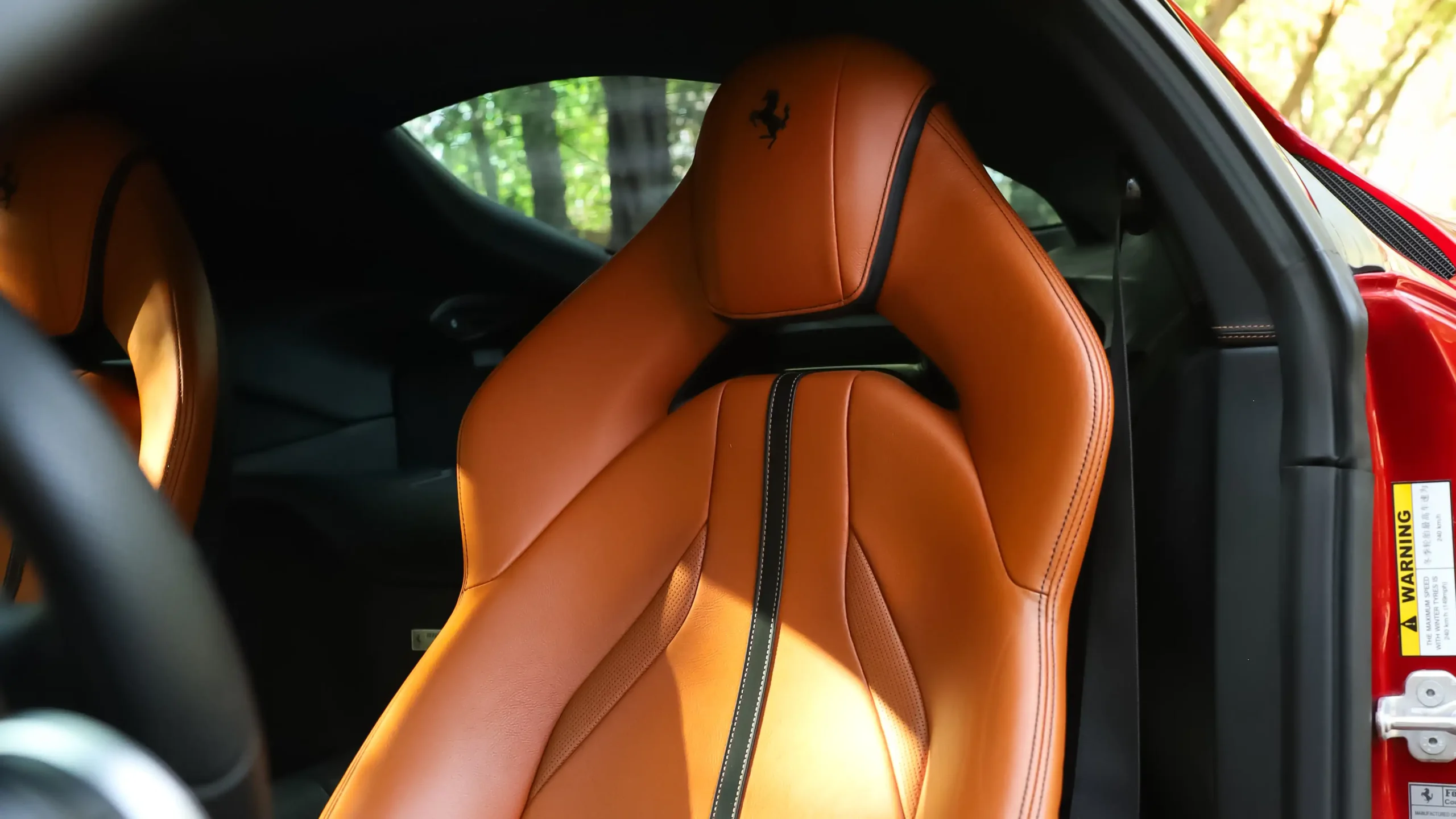 Rent a Ferrari 812 Superfast Red in Dubai photo 7