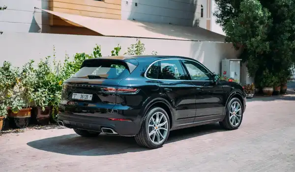 Porsche Cayenne Black Rental in Dubai photo 2