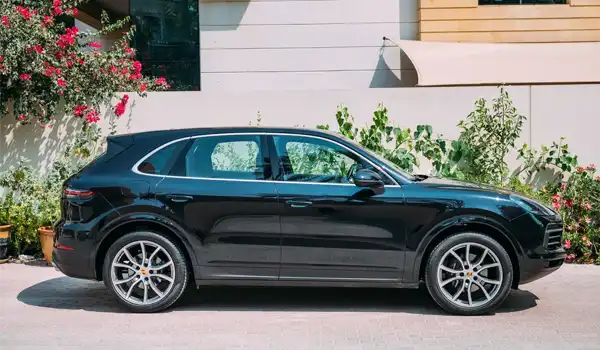 Porsche Cayenne Black Rental in Dubai photo 3