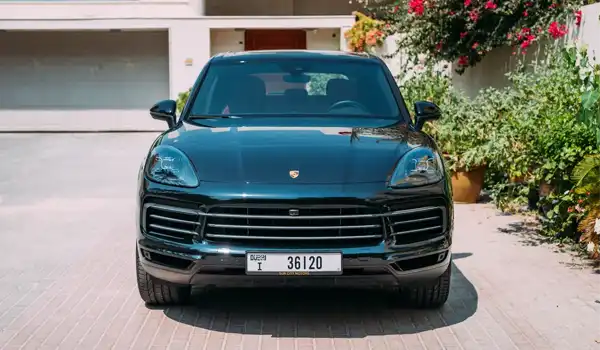 Porsche Cayenne Black Rental in Dubai photo 4