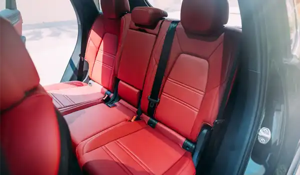 Porsche Cayenne Black Rental in Dubai photo 5