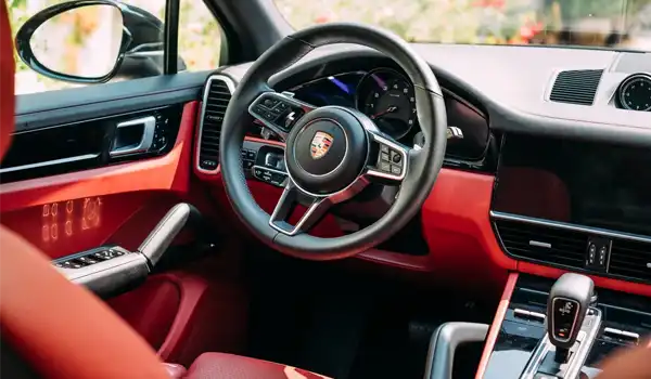 Porsche Cayenne Black Rental in Dubai photo 8