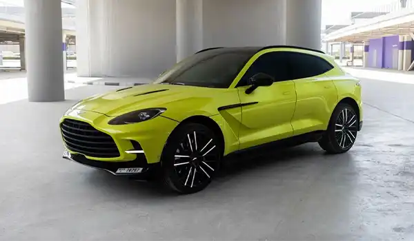 Hire Aston Martin DBX 707 Green in Dubai photo 1