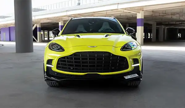 Hire Aston Martin DBX 707 Green in Dubai photo 2