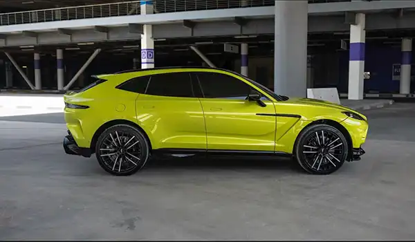 Hire Aston Martin DBX 707 Green in Dubai photo 3