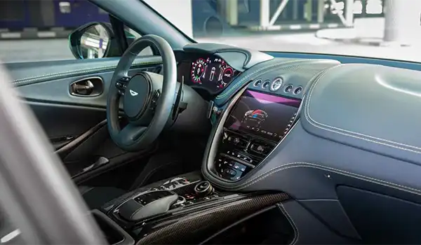 Hire Aston Martin DBX 707 Green in Dubai photo 5