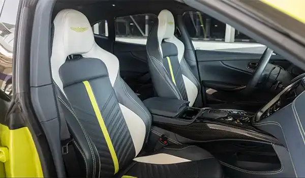 Hire Aston Martin DBX 707 Green in Dubai photo 6