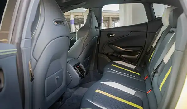 Hire Aston Martin DBX 707 Green in Dubai photo 7
