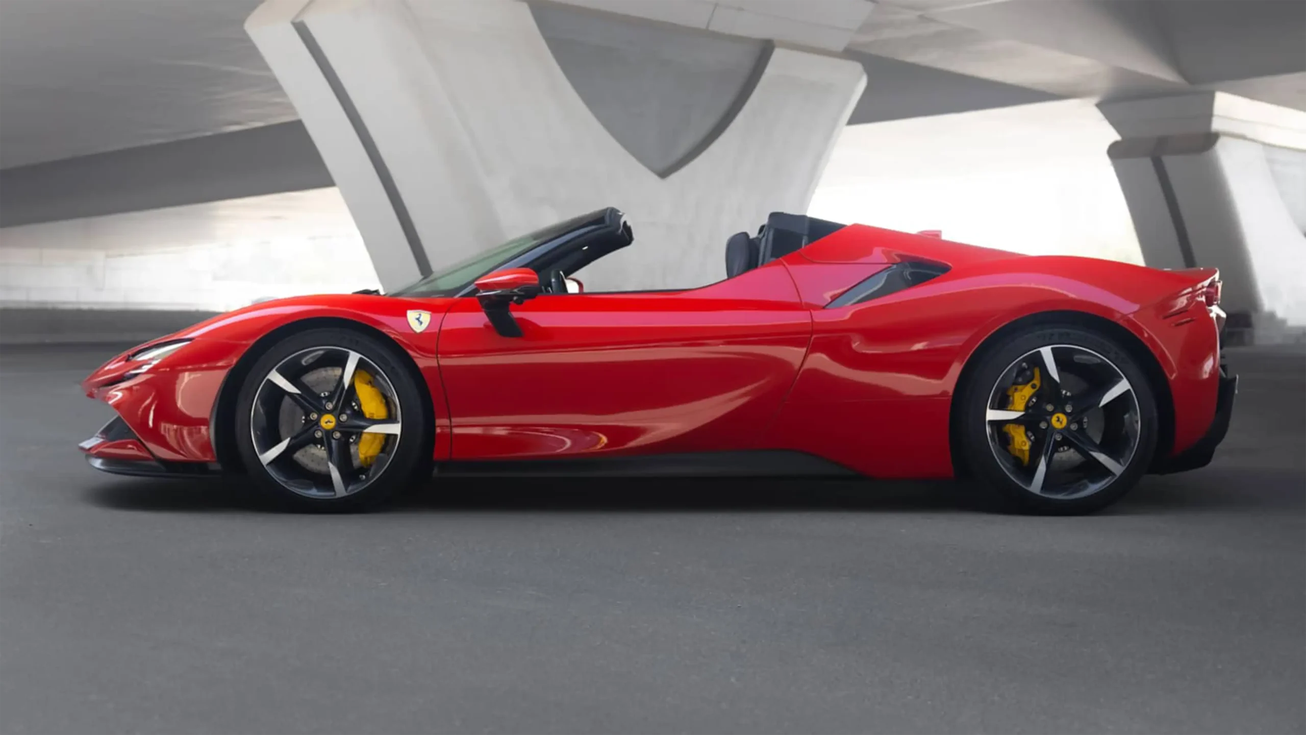 Hire Ferrari SF90 Stradale Red in Dubai photo 2