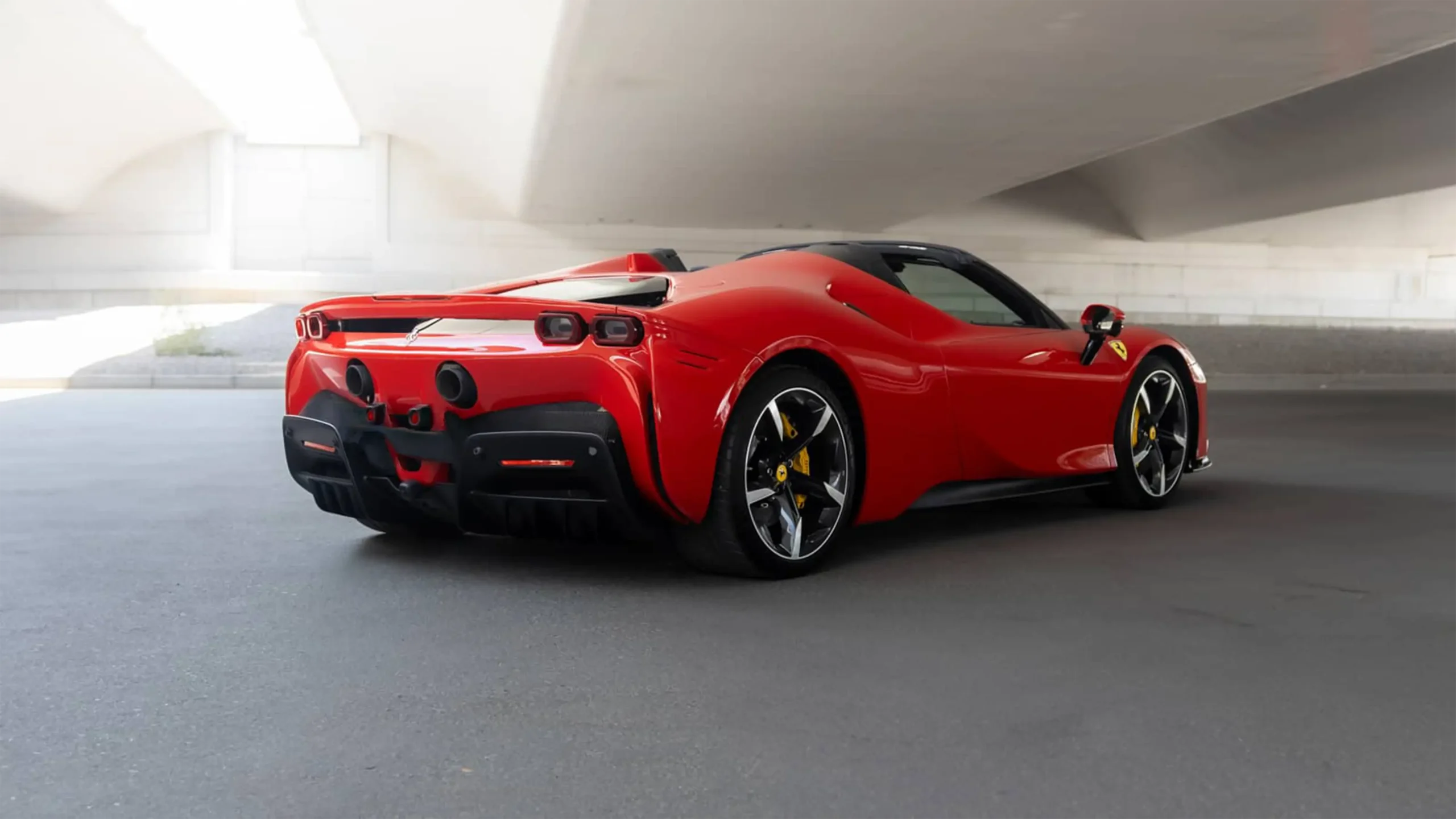 Hire Ferrari SF90 Stradale Red in Dubai photo 3