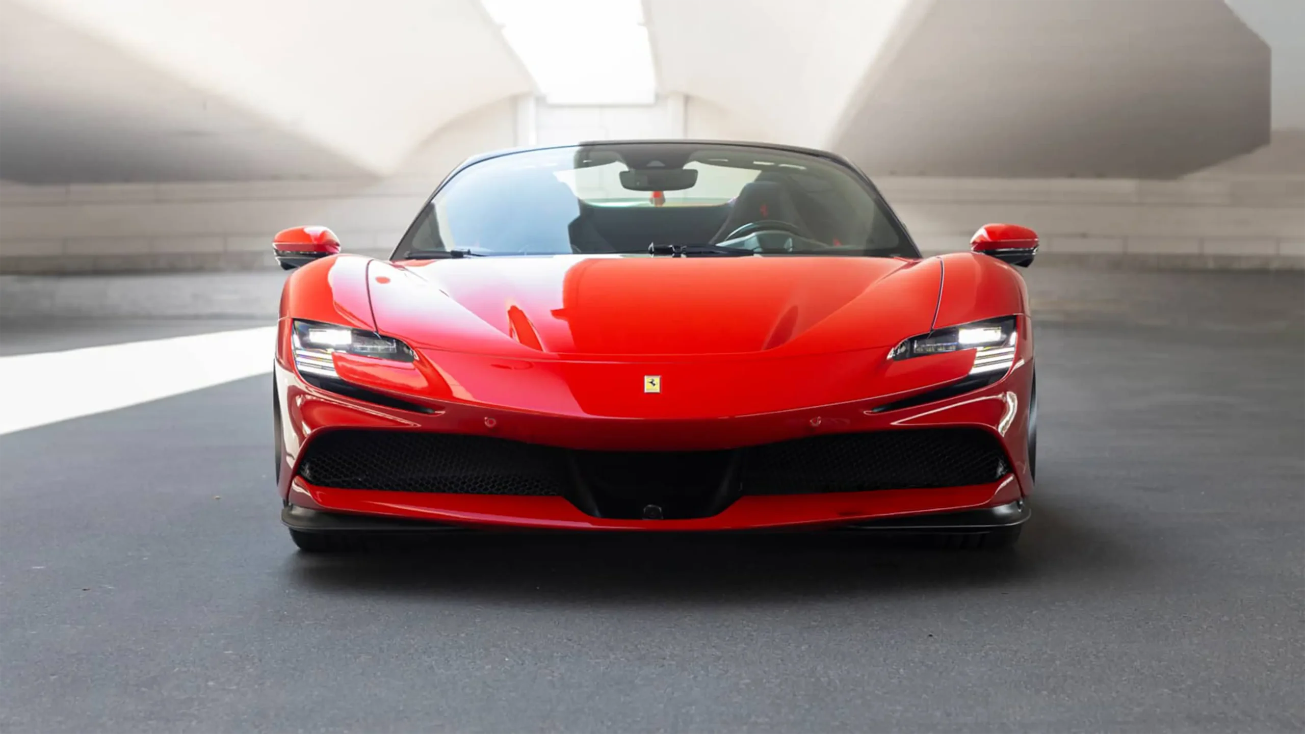 Hire Ferrari SF90 Stradale Red in Dubai photo 5
