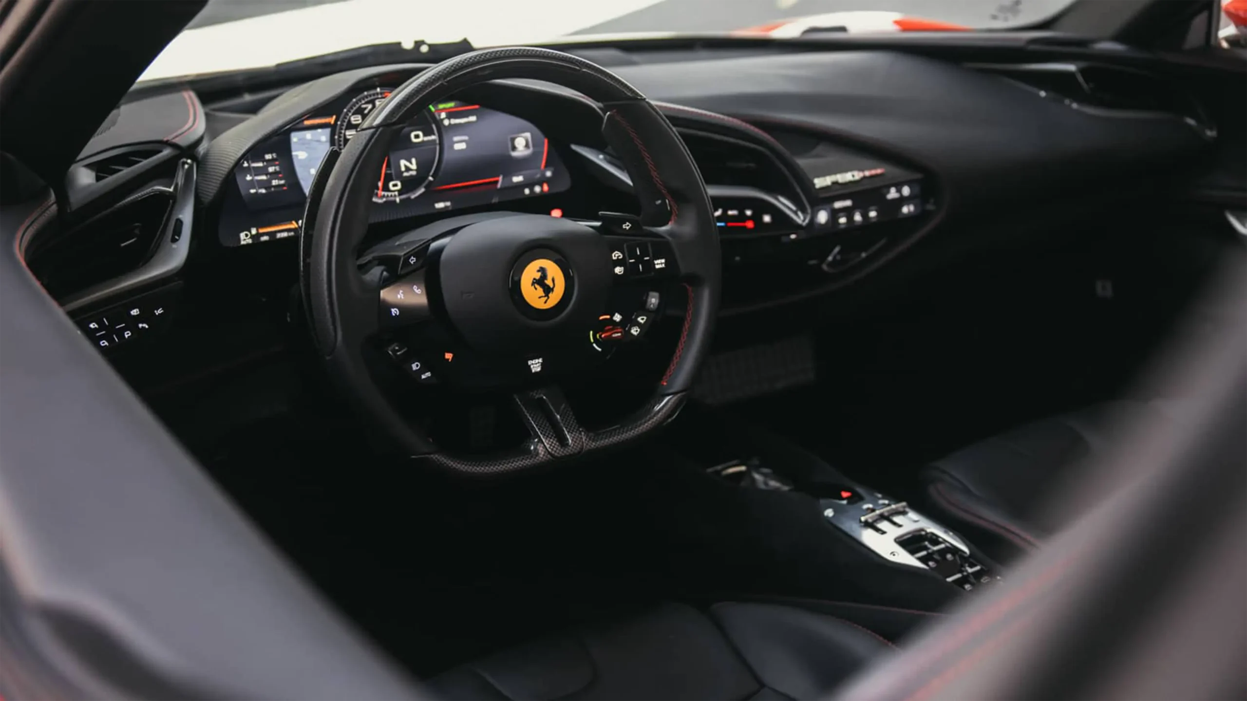 Hire Ferrari SF90 Stradale Red in Dubai photo 6