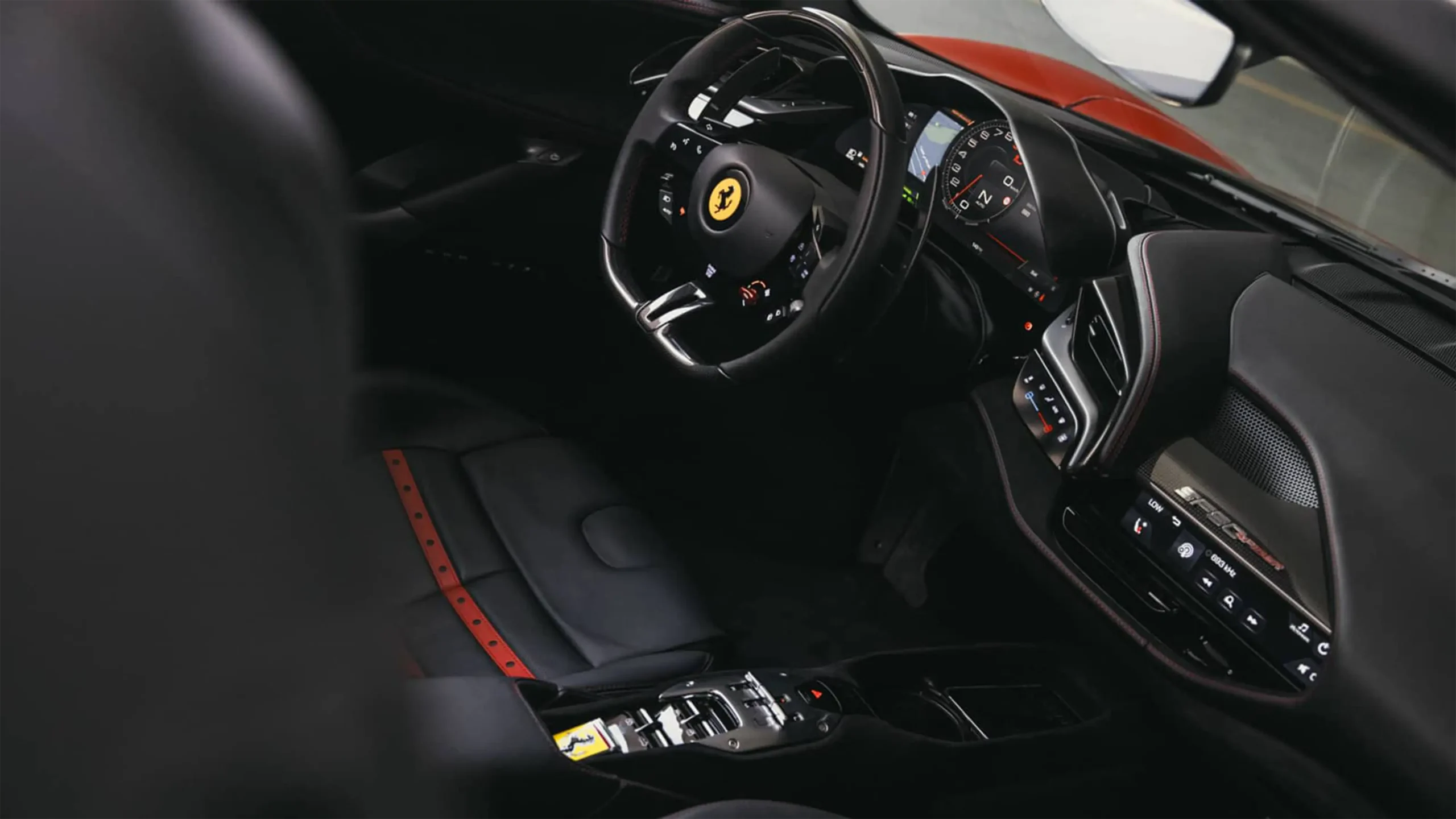 Hire Ferrari SF90 Stradale Red in Dubai photo 8