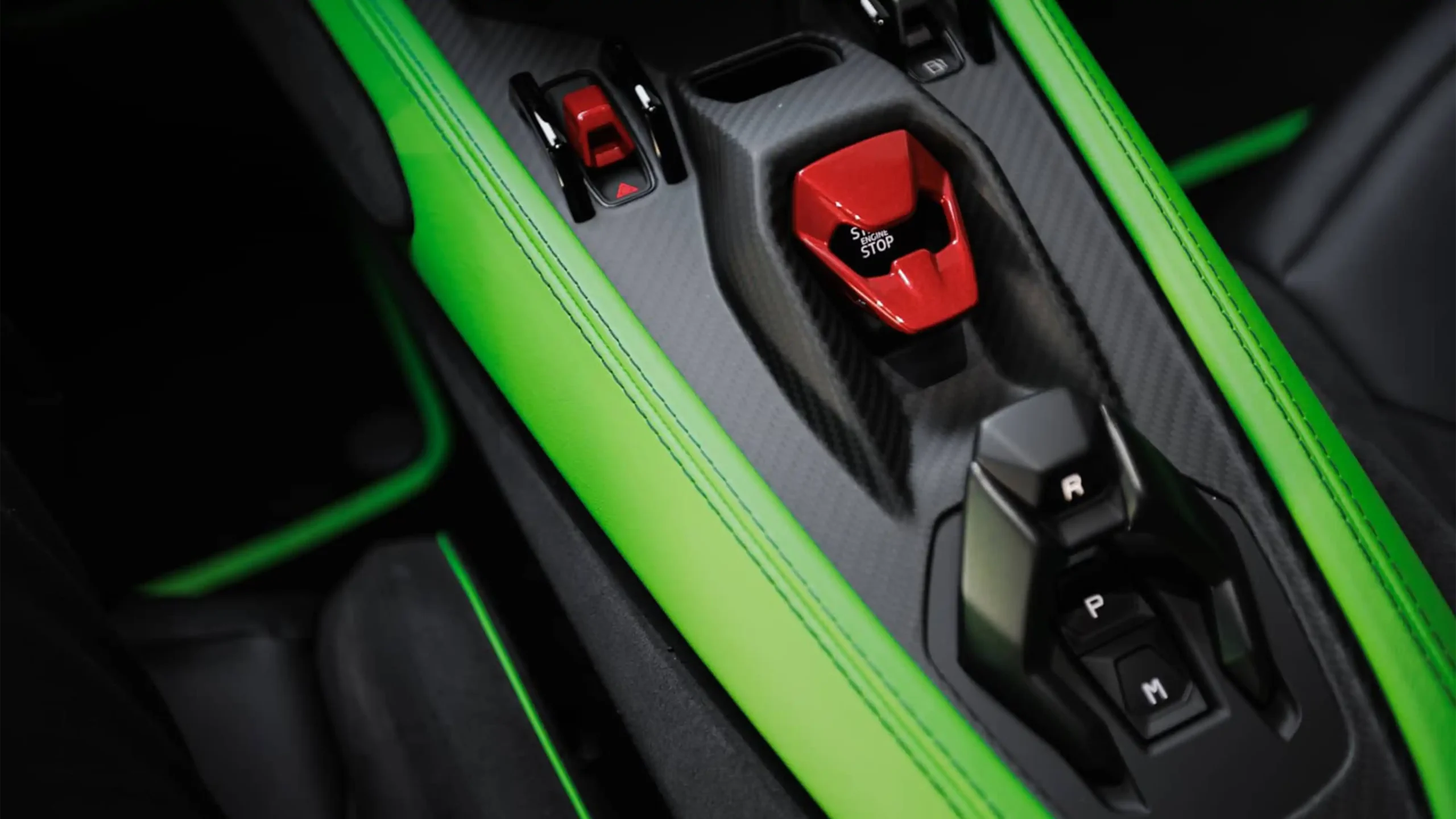Rent a Lamborghini Revuelto Green in Dubai photo 4