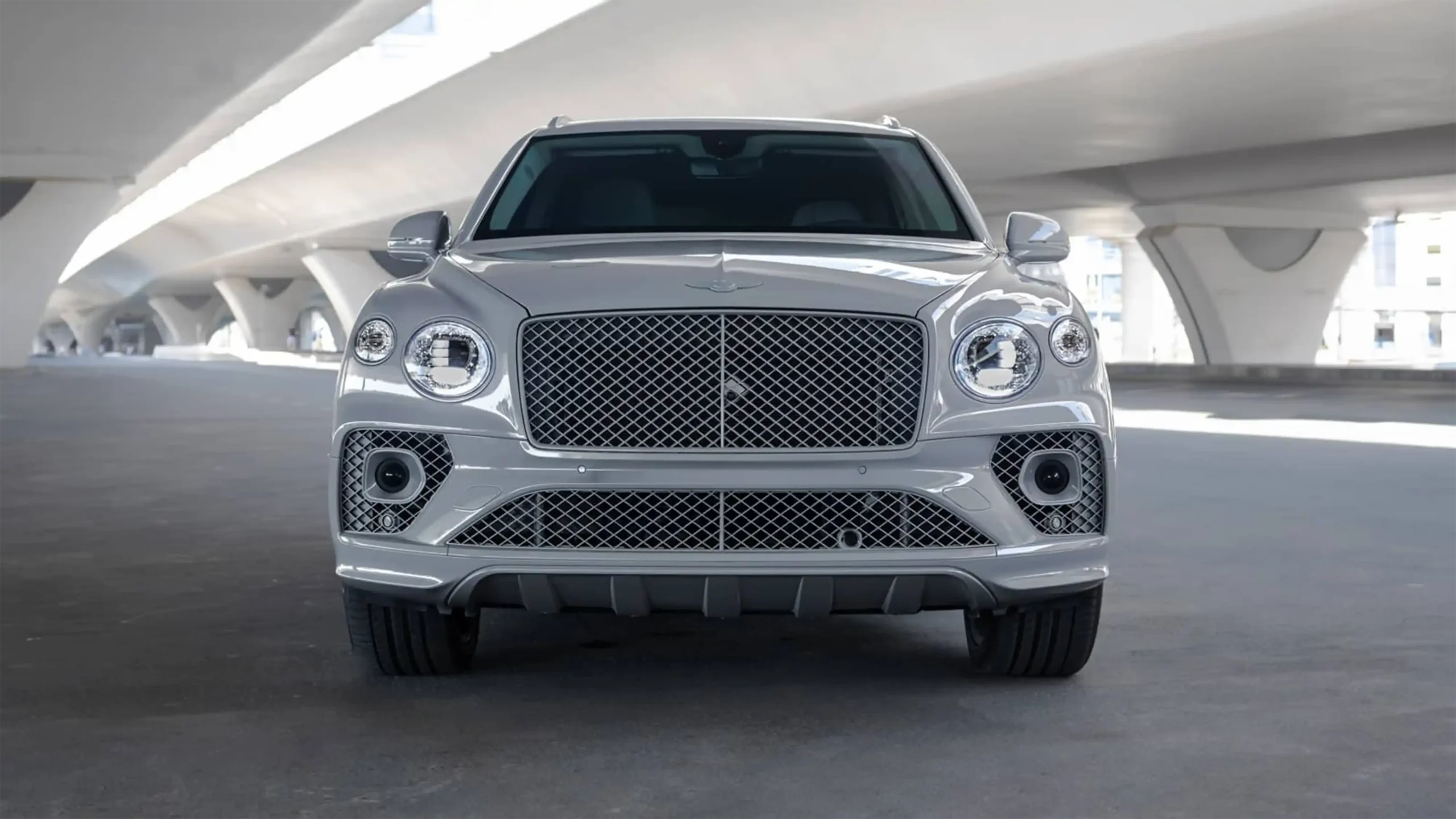 Rent Bentley Bentayga Grey in Dubai photo 2