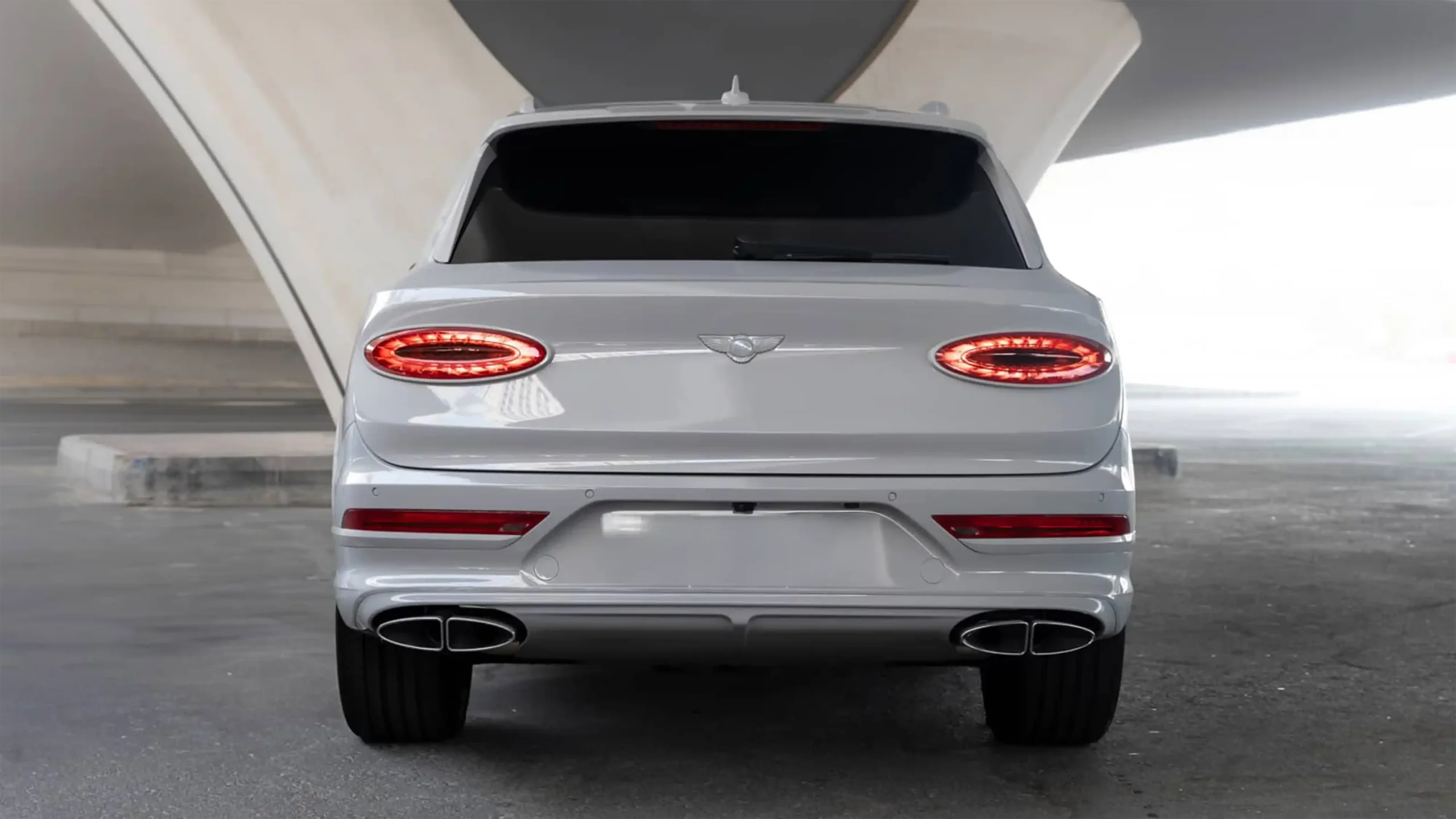 Rent Bentley Bentayga Grey in Dubai photo 3