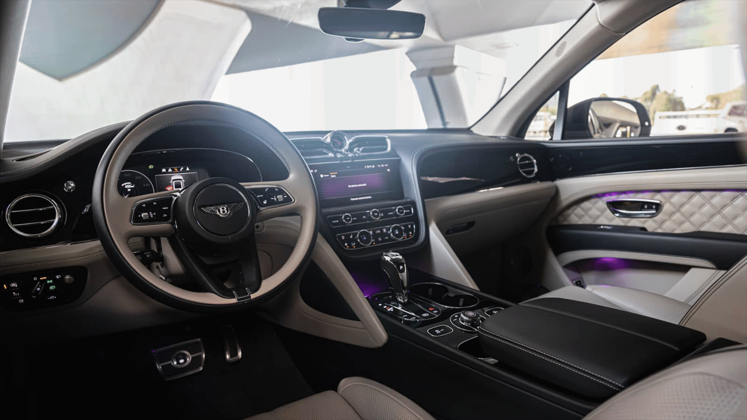 Rent Bentley Bentayga Grey in Dubai photo 4