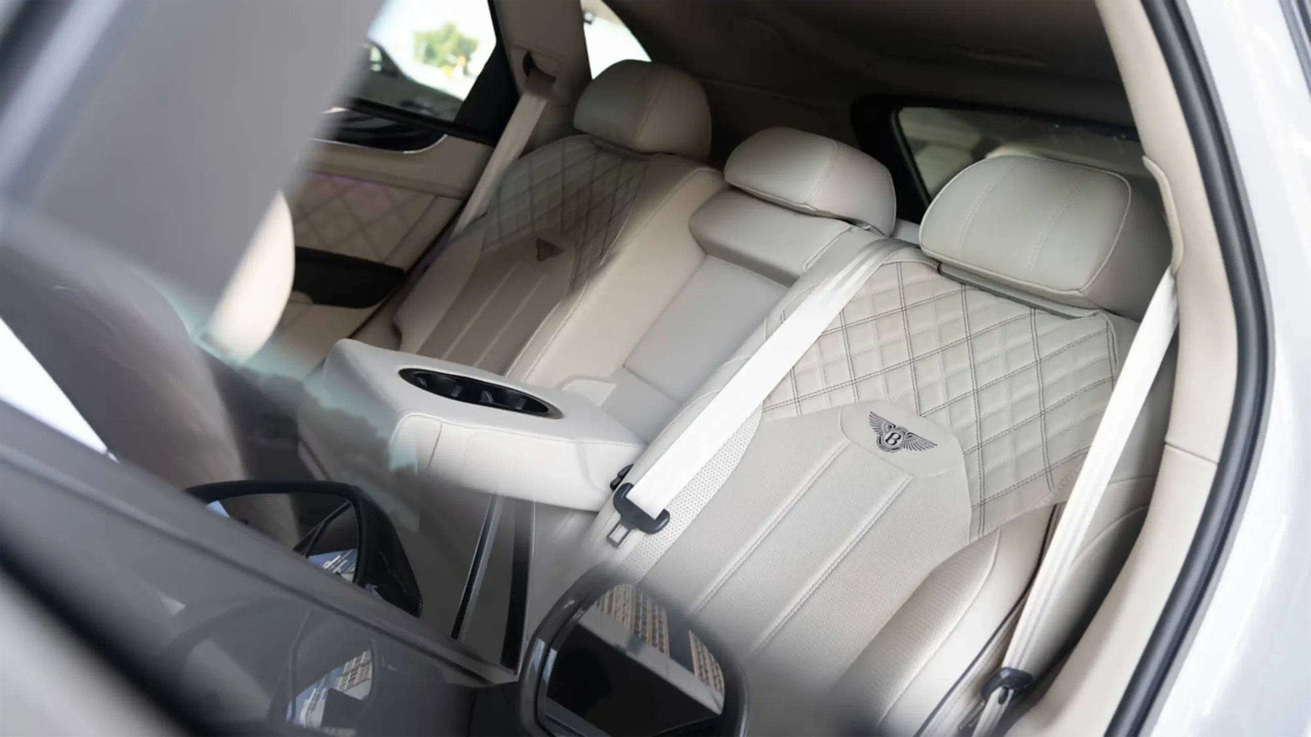 Rent Bentley Bentayga Grey in Dubai photo 5