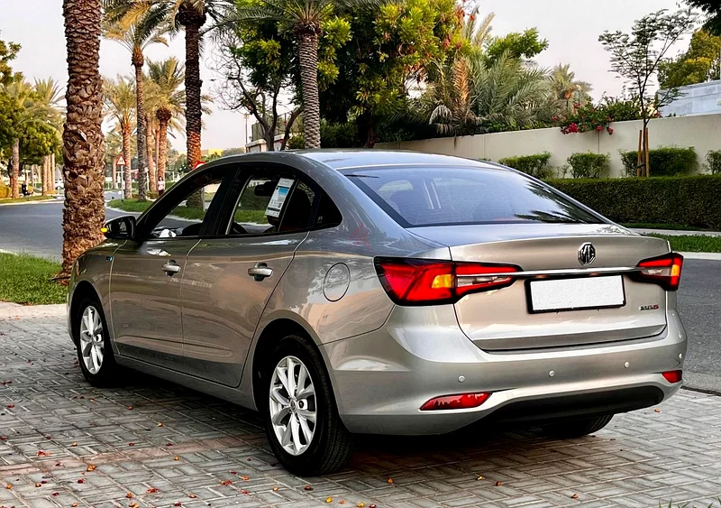 Rent 2024 MG MG5 in Al Qusais 2 — Book by WhatsApp Today photo 2
