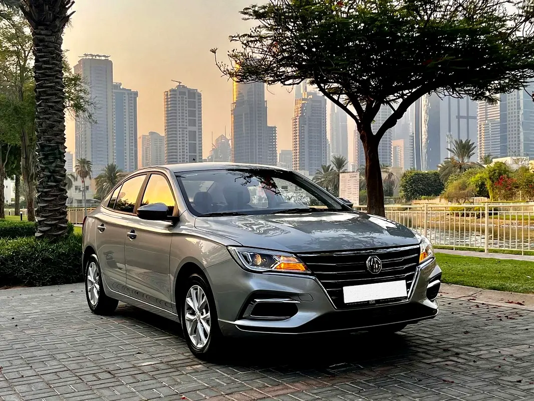 Rent 2024 MG MG5 in Al Qusais 2 — Book by WhatsApp Today photo 3