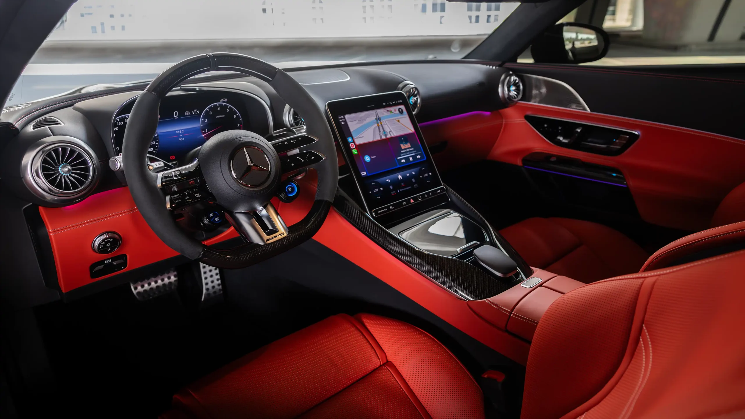 Rent a Mercedes-Benz AMG GT 63 Grey in Dubai photo 4