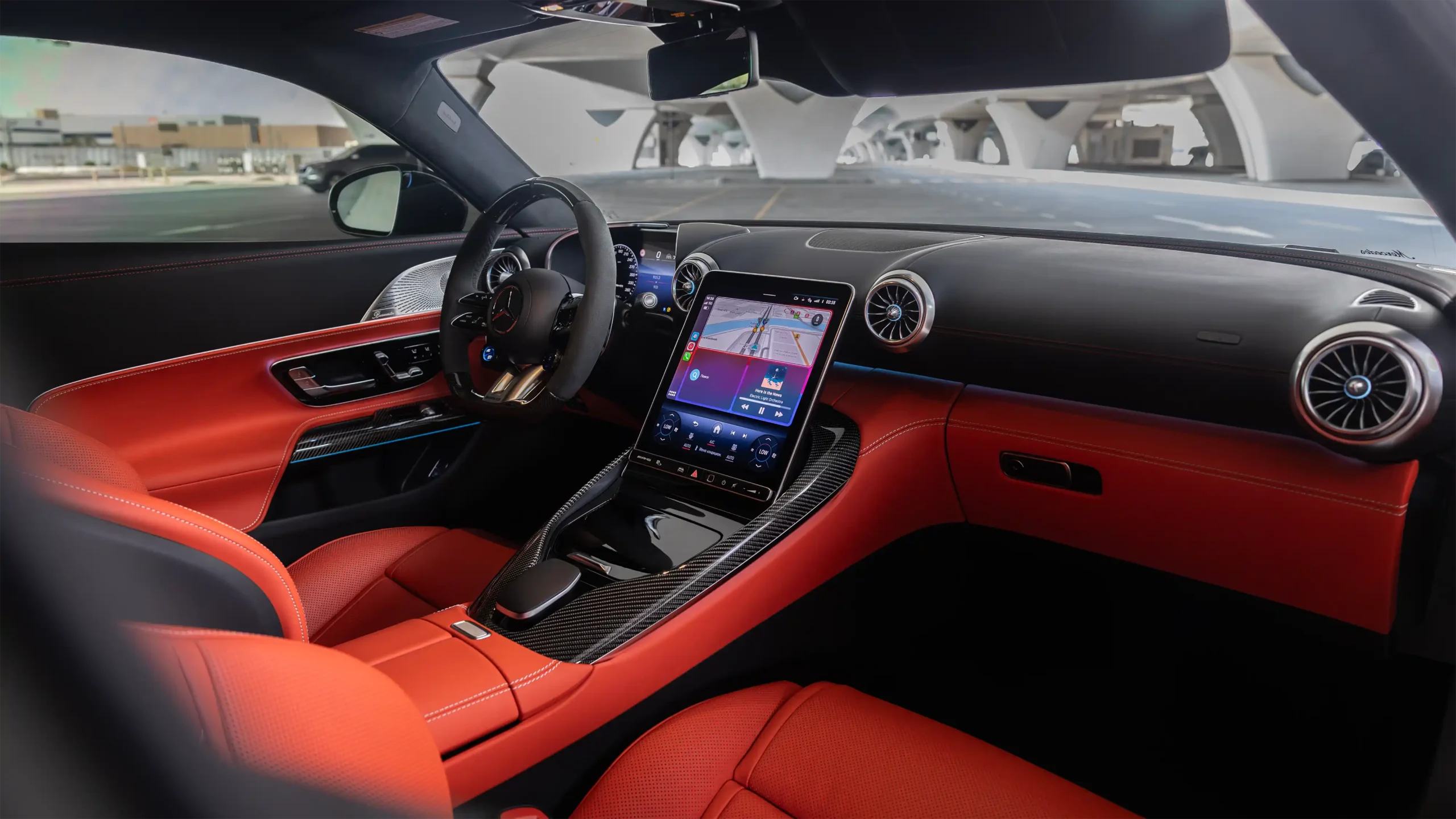Rent a Mercedes-Benz AMG GT 63 Grey in Dubai photo 5