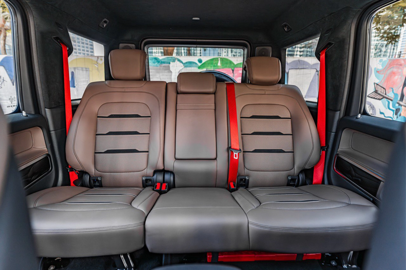 2025 Mercedes-Benz G63 AMG Black for Rent in Dubai photo 4