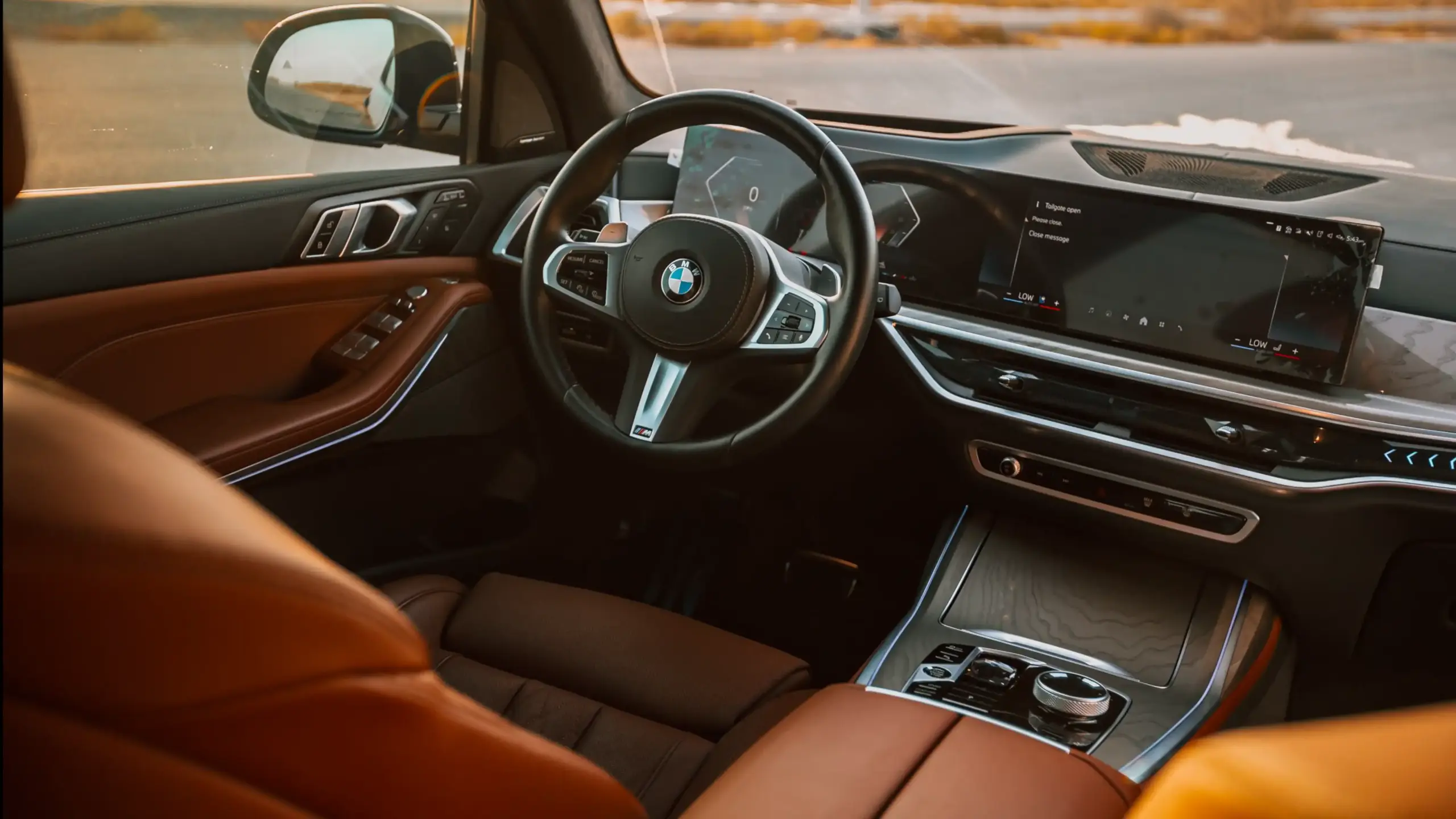 BMW X7 Black for Rent in Dubai photo 4