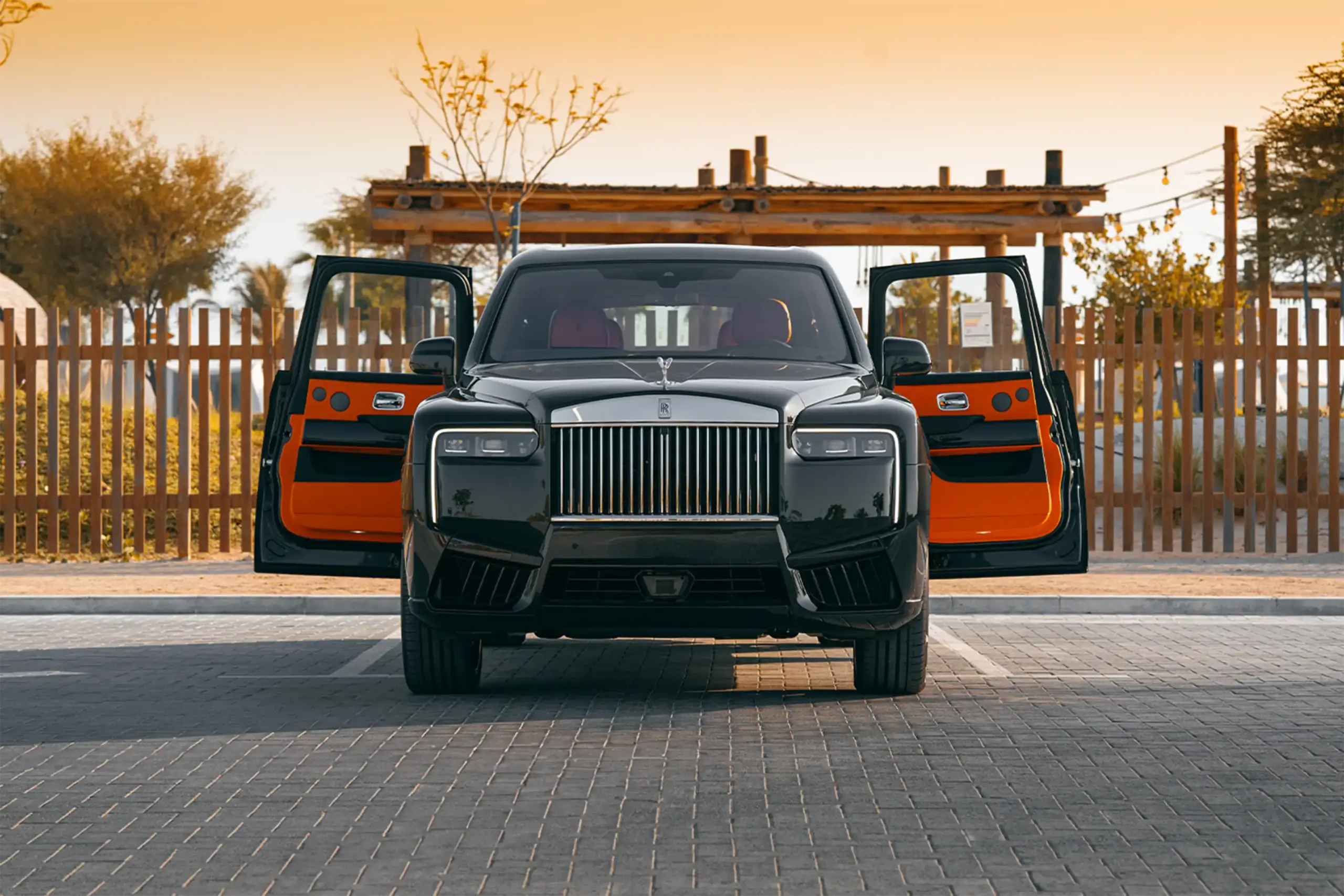 2025 Rolls-Royce Cullinan Black for Rent in Dubai photo 2