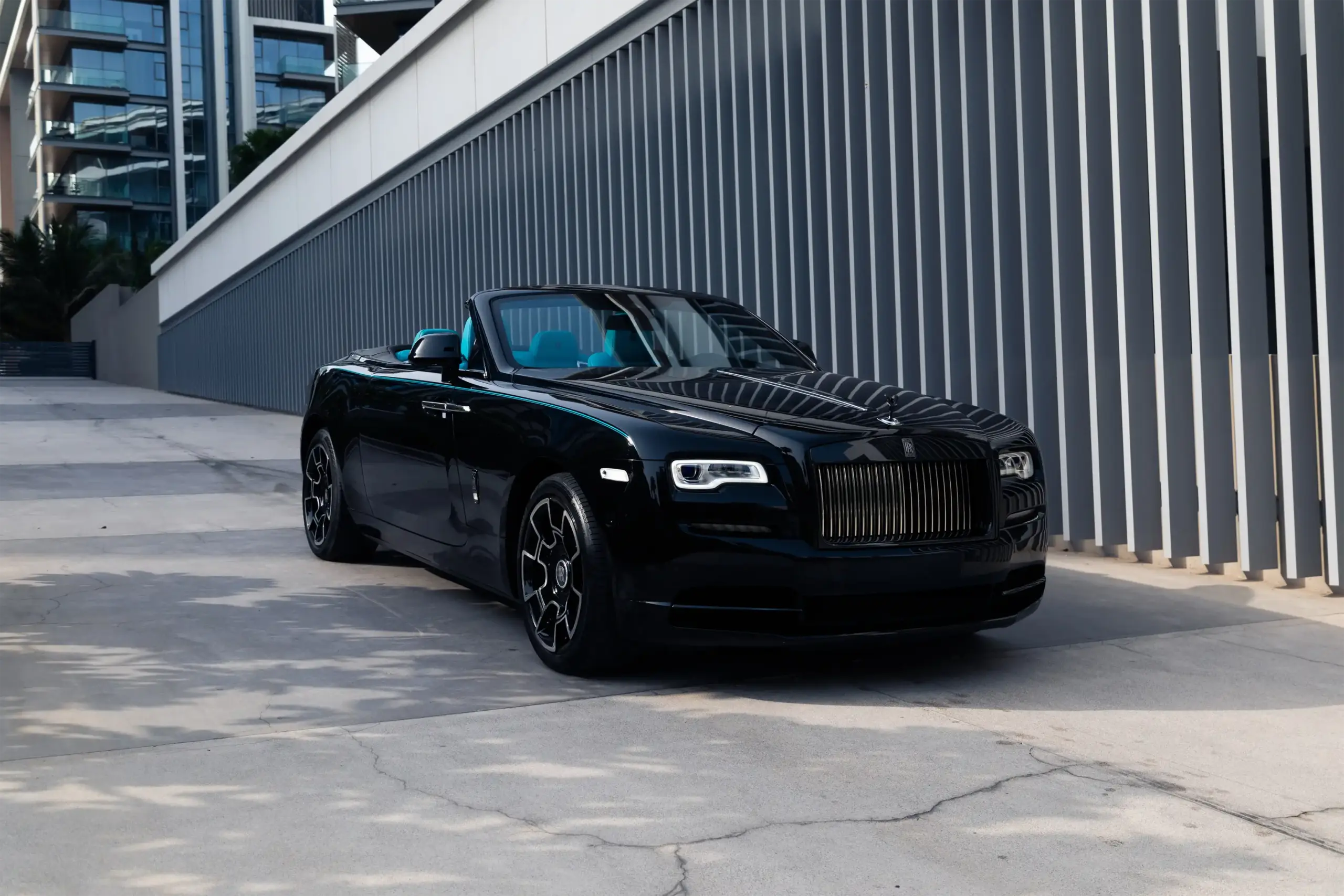 Rolls-Royce Dawn Black Rental in Dubai photo 2