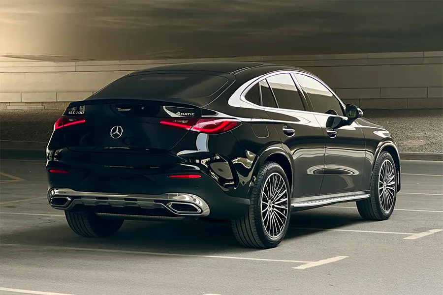 Mercedes-Benz GLC 200 Black for Rent in Dubai photo 2