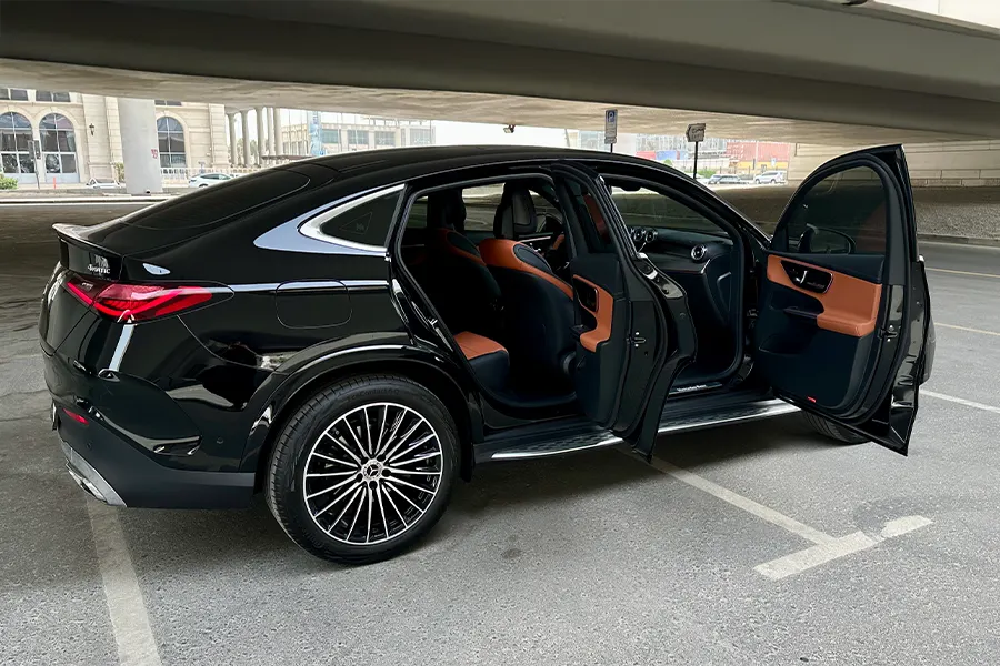Mercedes-Benz GLC 200 Black for Rent in Dubai photo 3