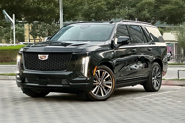 Rent a 2025 Cadillac Escalade Black in Dubai